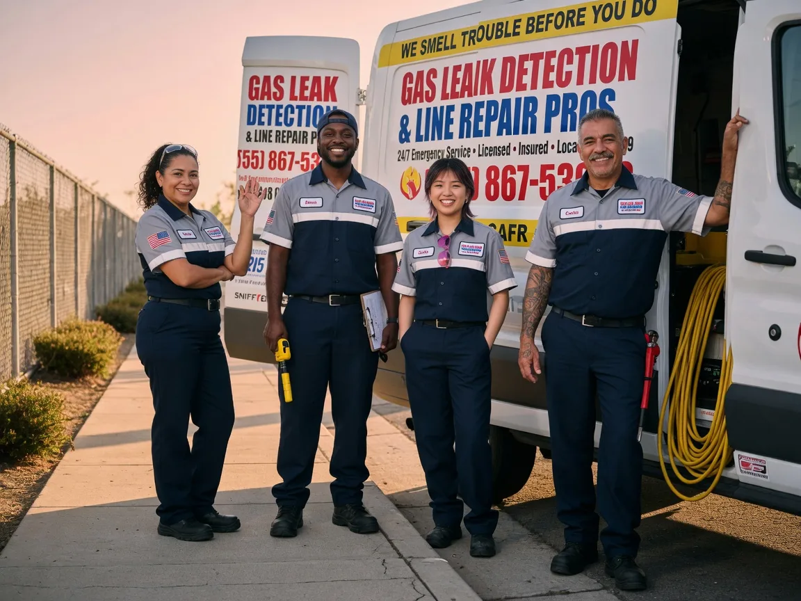 Gas Line Repair company in Baton Rouge, LA