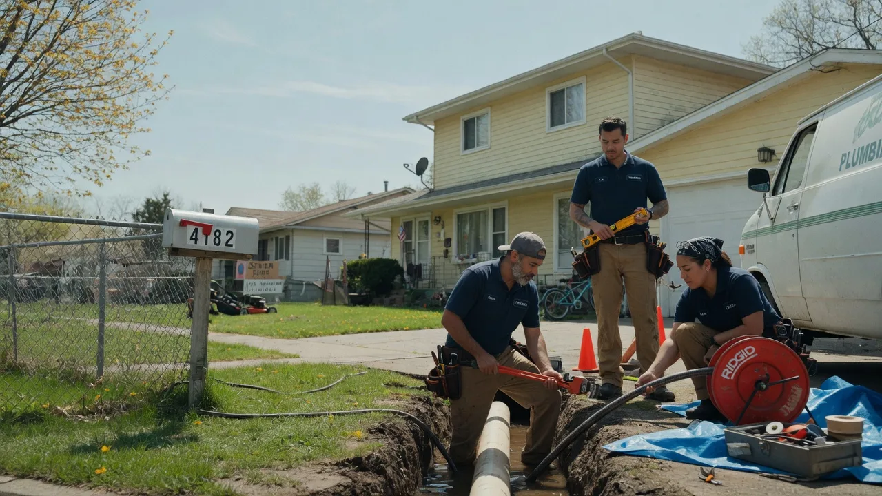 Gas Line Repair in Baton Rouge, LA near me